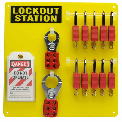 Lockout Tagout Station Board Suppliers in UAE