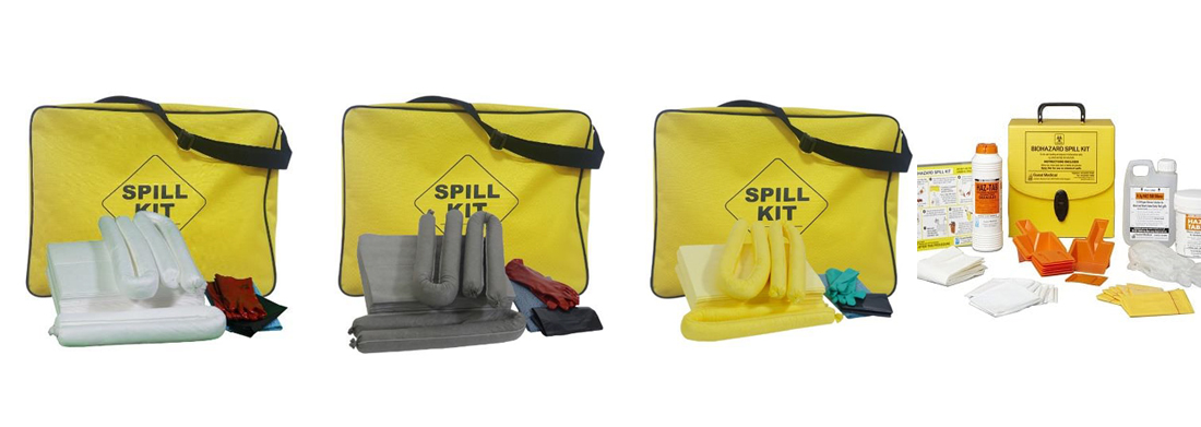 Spill Kit Contents Checklist