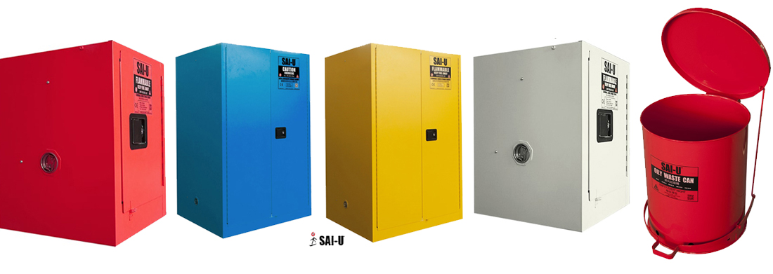 Safety Cabinets to store chemicals