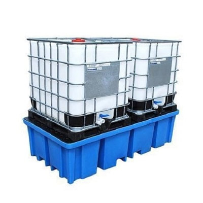 2 ibc poly spill pallet