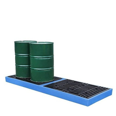 inline poly spill pallet 4 drums