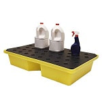 poly spill tray