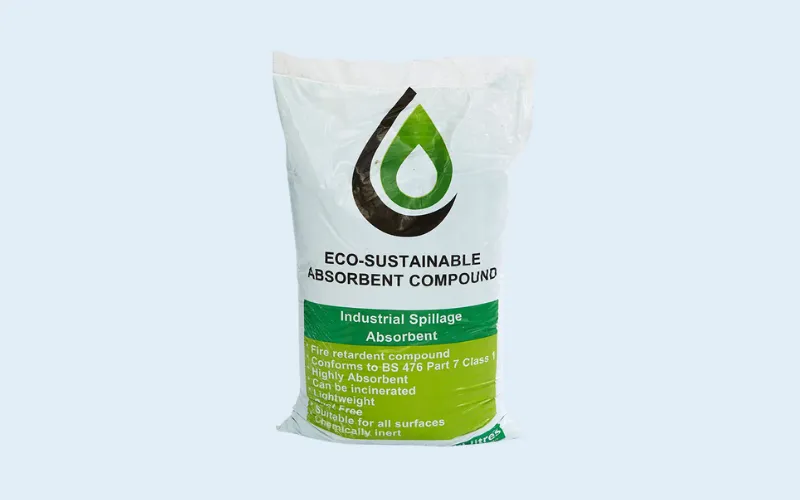 spill absorbent granules