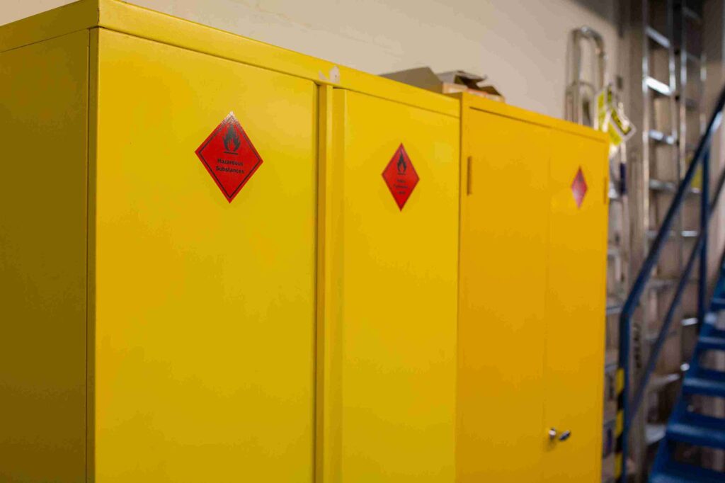 safety cabinets in dubai